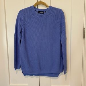 Periwinkle blue sweater size small